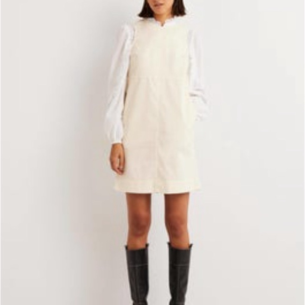 Boden corduroy dress